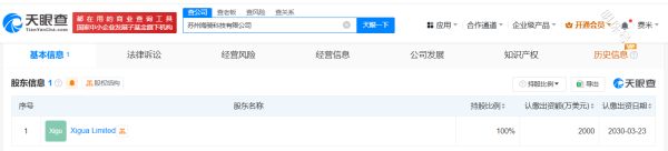 证券配资公司 美团在苏州成立海骑科技公司